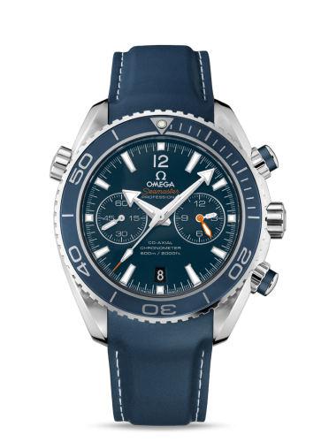 Omega Seamaster Planet Ocean 600M Co-Axial 45.5 Chronograph Titanium / Liquidmetal / Rubber